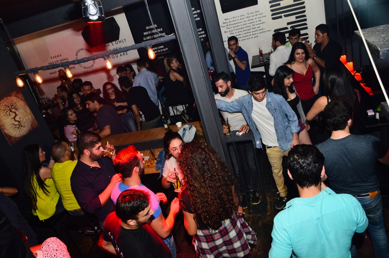 Karma Beirut on Saturday Night